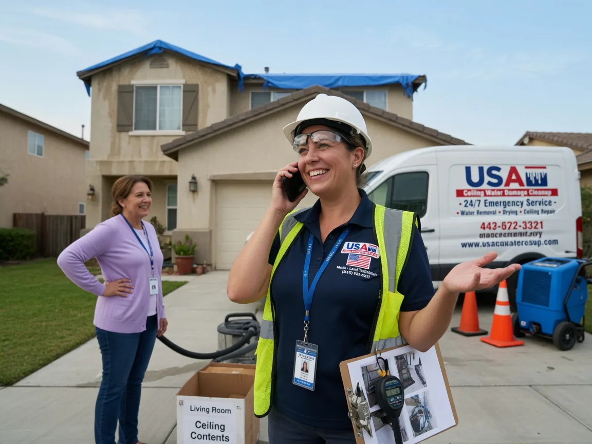 Ceiling Water Damage Restoration Tecumseh, KS FAQs
